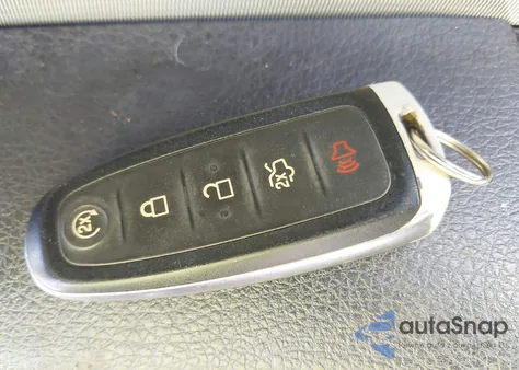 2013 Ford Flex Limited из США, поврежденный, VIN 2FMGK5D83DBD20600